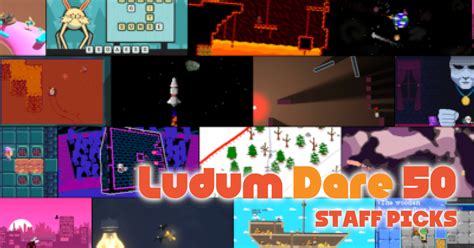 games-site.github|20 of our favorite games + source code from Ludum Dare 50.